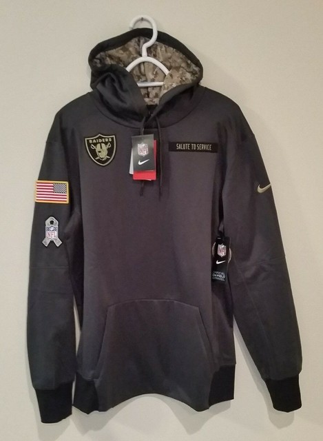 nfl salute hoodie