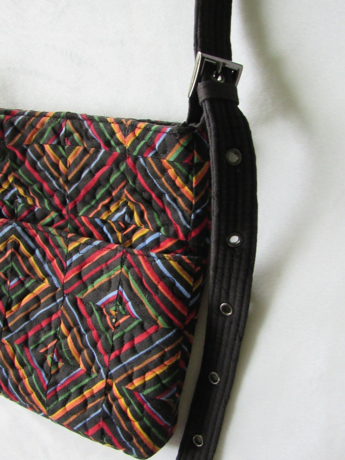 DONNA SHARP Multi Geo Print Small Adjustable Stra… - image 9