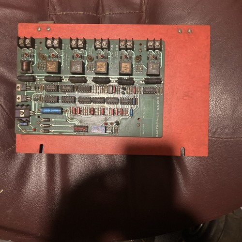 Saftronics Soft Starter Control Board. 480V, CA260BD