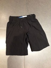 Old Navy Kids Black Quick Dry Shorts Size Small 6-7T