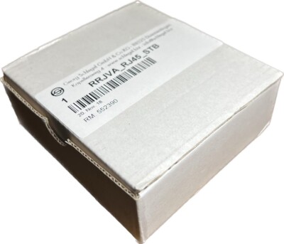 Schlegel LAN Einbaubuchse / RJ45-Buchse/Buchse Edelstahl - RRJVA_RJ45_STB - 