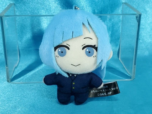 Sega Goods Shueisha Jujutsu Kaisen Plush Figure Strap Vol 2 Kasumi Miwa