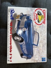Revell 48 Ford Convertible 2 N 1 Goodguys Rod Custom Association New Sealed