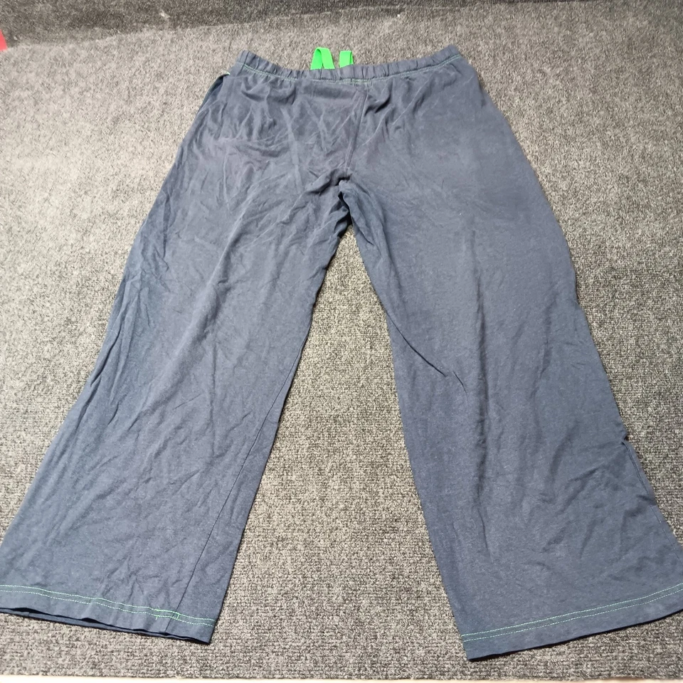 Брюки мужские John Bartlett Statements Sleepwear большие синие на шнурке для отдыха - Изображение 4 из 4