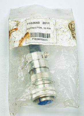 UNUSED SICK 7102653 FEMALE ROTARY ENCODER CONNECTOR 10-PIN | eBay