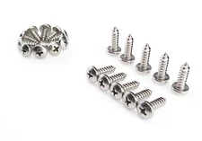 Car Scooter Motorcycle Fairing Screws Stainless Steel Cross Bolts A2 Stainless