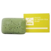 Nubian Heritage Soap Bar, Olive & Green Tea With Avocado - 5oz on sale Nubian Heritage Soap Bar, Olive & Green Tea With Avocado - 5oz on sale