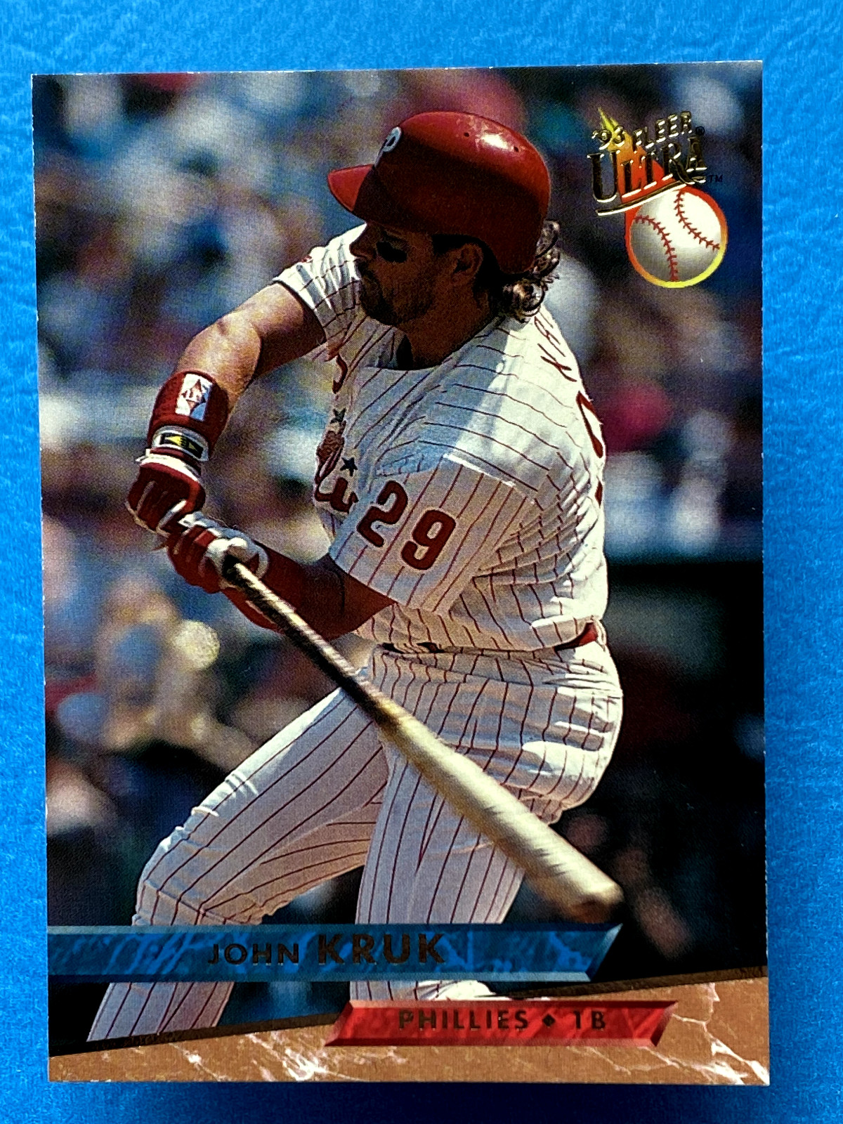 1993 Fleer Ultra John Kruk #90