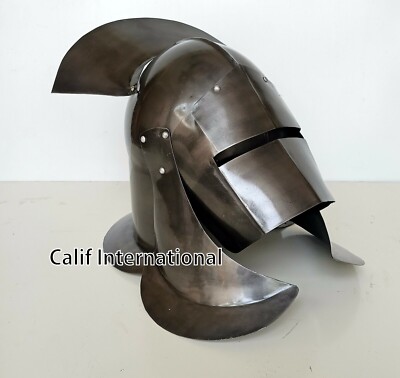 Halloween Uruk-Hai Helm Mittelalterhelm Der Herr der Ringe