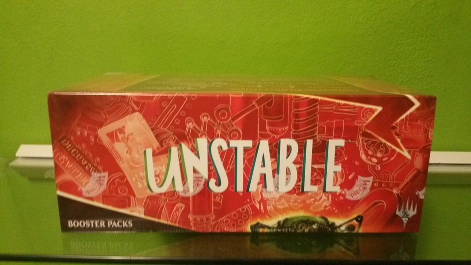 MTG Unstable Booster Box -English- Factory Sealed ~NEW~ - Image 3 of 3
