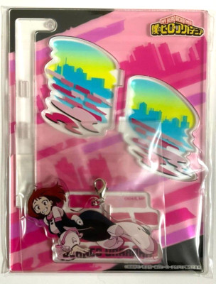 My Hero Academia Acrobat Acryl Stand Figur Ochako Uraraka Horikoshi Jump MHA