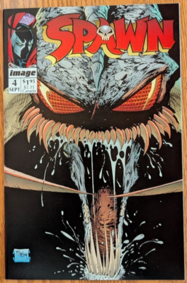 Spawn 4, 1992; NM, First Print, Todd McFarlane