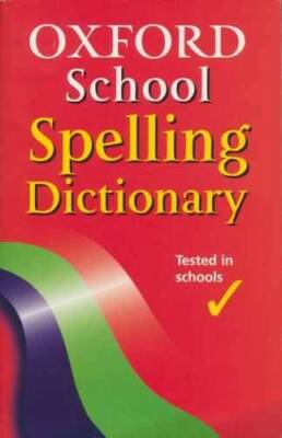 Oxford School Spelling Dictionary - Paperback By Robert Allen - VERY GOOD