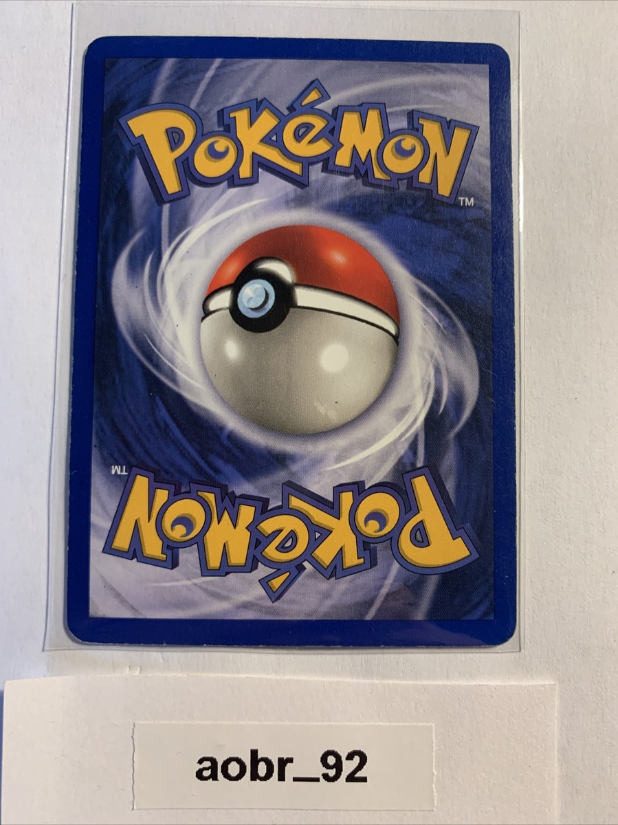 Growlithe Pokemon Card Base Set Shadowless | eBay
