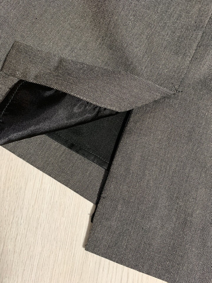 Banana Republic Gray Side Pocket Pencil Above Knee Length Skirt Sz 0 eBay