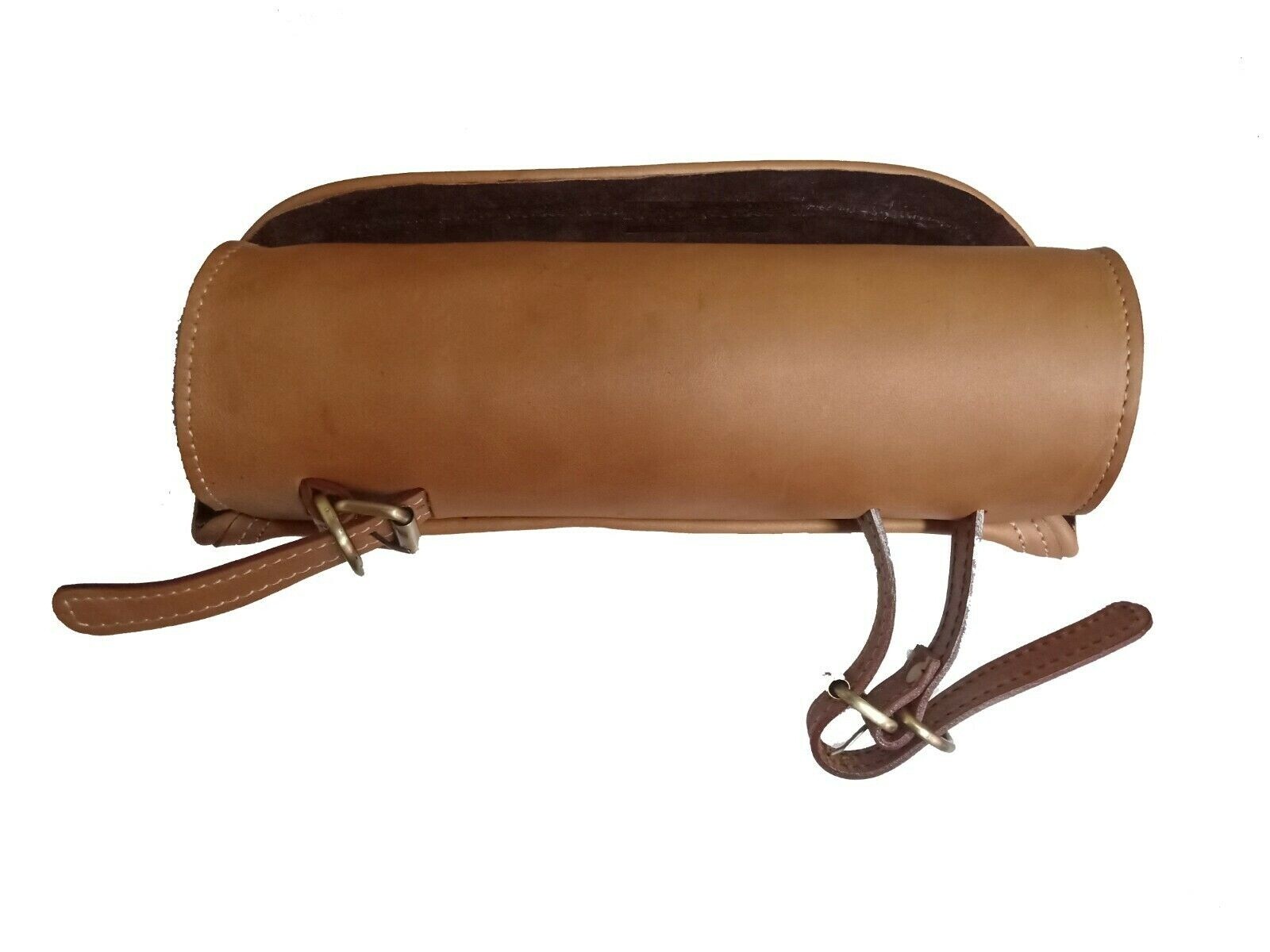 Indian Scout Solo Bags. Leather Motorcycle Solo Bags for Scout