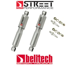 63-72 Chevy/GMC C10 Street Performance Front Shocks 1" - 5" Drop (Pair) Belltech