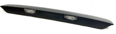 Original VW T5 Lichtleiste mit Kennzeichenbeleuchtung Heckklappe 7E0827329F 9B9