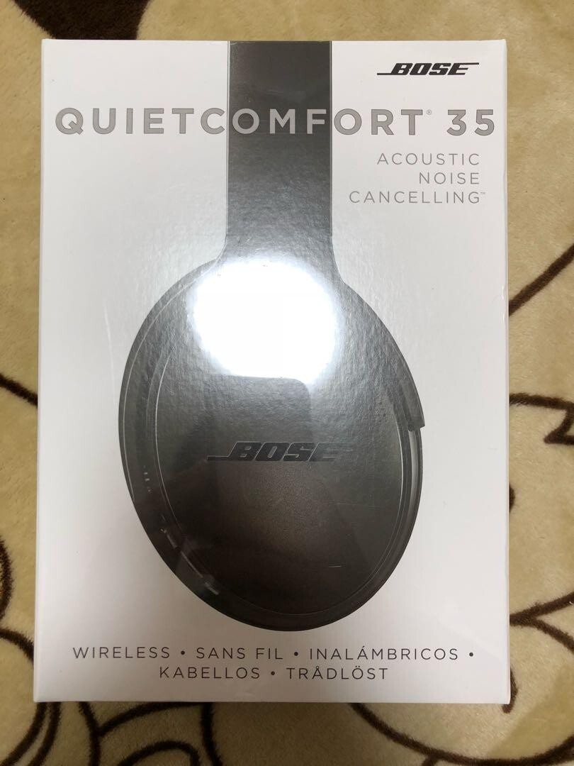 Bose QuietComfort 35 Over the Ear Wireless Headphones Bose QuietComfort 35 Over the Ear Wireless Headphones