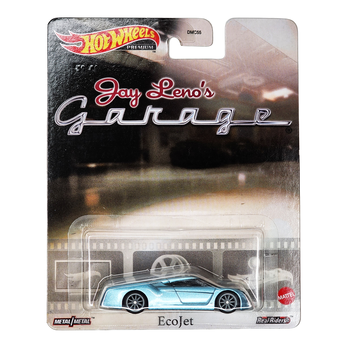 HOT WHEELS EcoJet Car Replica Entertainment Jay Leno's Garage