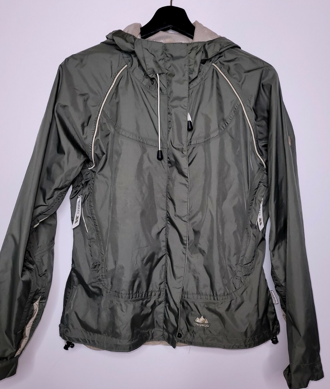 Trespass Windward Waterproof Windproof Hooded She… - image 1