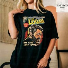 Vintage Wolverine T Shirt Retro Deadpool and Wolverine Movie Shirt Hugh Jackman