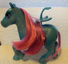 Barbie A Fairy Secret Blue Glitter Pony w/ Pink Hair