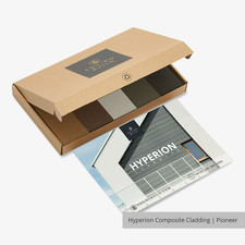 Pioneer Composite Cladding Samples | EnviroBuild
