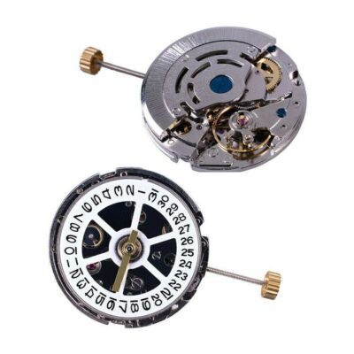 1* DG-2813 Automatische Datumsbewegung Geänderte Datumsposition Ersatzteile Neu