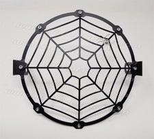 Griglia Faro moto Componibile SPIDER x faro tondo ø190/200 Cafè Racer/Cafe Racer