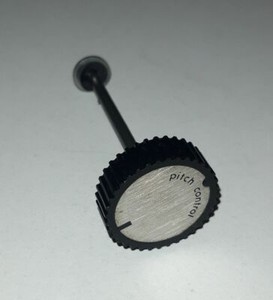 Drehknopf "Pitch Control" für Dual Type 1019 - Plattenspieler Ersatzteil