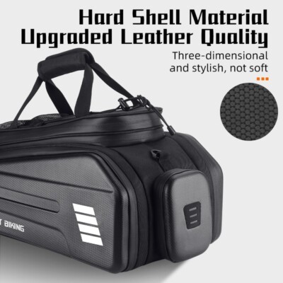 WEST BIKING Waterproof E-bike Battery Bike Pannier Hard Shell