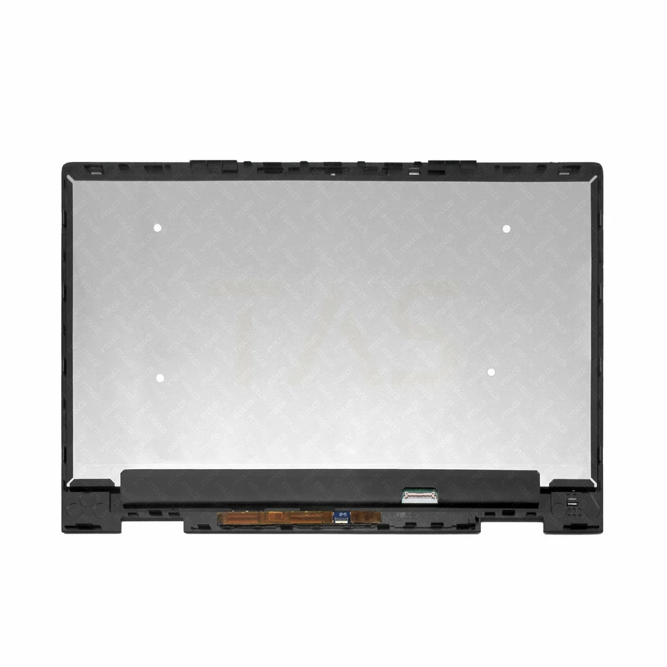 Panel de pantalla digitalizador de pantalla táctil FHD LED LCD para HP Envy x360 15-BP 15M-BP Foto 2 de 4