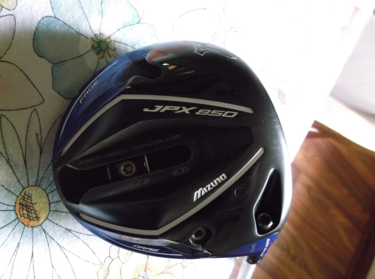 MIZUNO JPX 850 DRIVER GRAPHITE STIFF W HDCVR RH