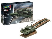 Revell Scale Diverse Kit MilitÄR Panzer Churchill A.V.R.E Modellauto