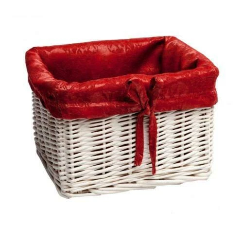 Ceste in vimini per la decorazione della casa