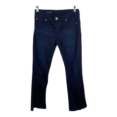 Kloth Nicole High Rise Boot Cut Jeans 