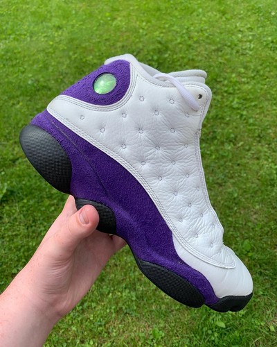 jordan 13 retro lakers