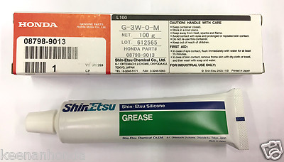 #ad Genuine OEM Honda Shin Etsu Silicone Grease $18.99
