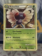 Pokemon Butterfree 16/123 HeartGold SoulSilver Regular Card on eBay