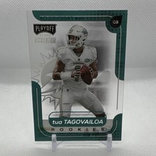 Panini Chronicles Playoff Momentum Rookies Tua Tagovailoa Dolphins Rookie #M-2