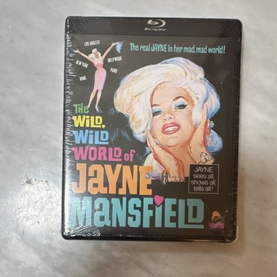Severin Films The Wild, Wild World of Jayne Mansfield Blu-ray Jayne Mansfield D 