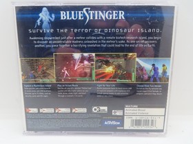 Dreamcast Blue Stinger / Manual / Tested