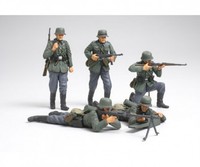 Tamiya 1:35 Fig-Set Dt. Infanterie Frankr. (5) / 300035293