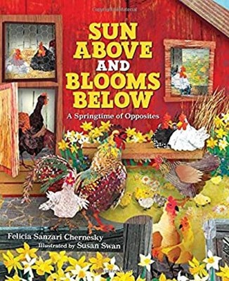 Sun above and Blooms Below : A Springtime of Opposites Picture Bo