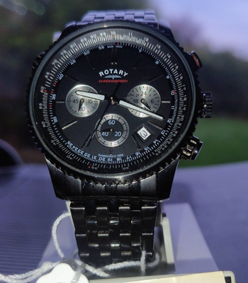 Rotary GB03778/04 Multi Dial Chronospeed Quartz Men's Watch