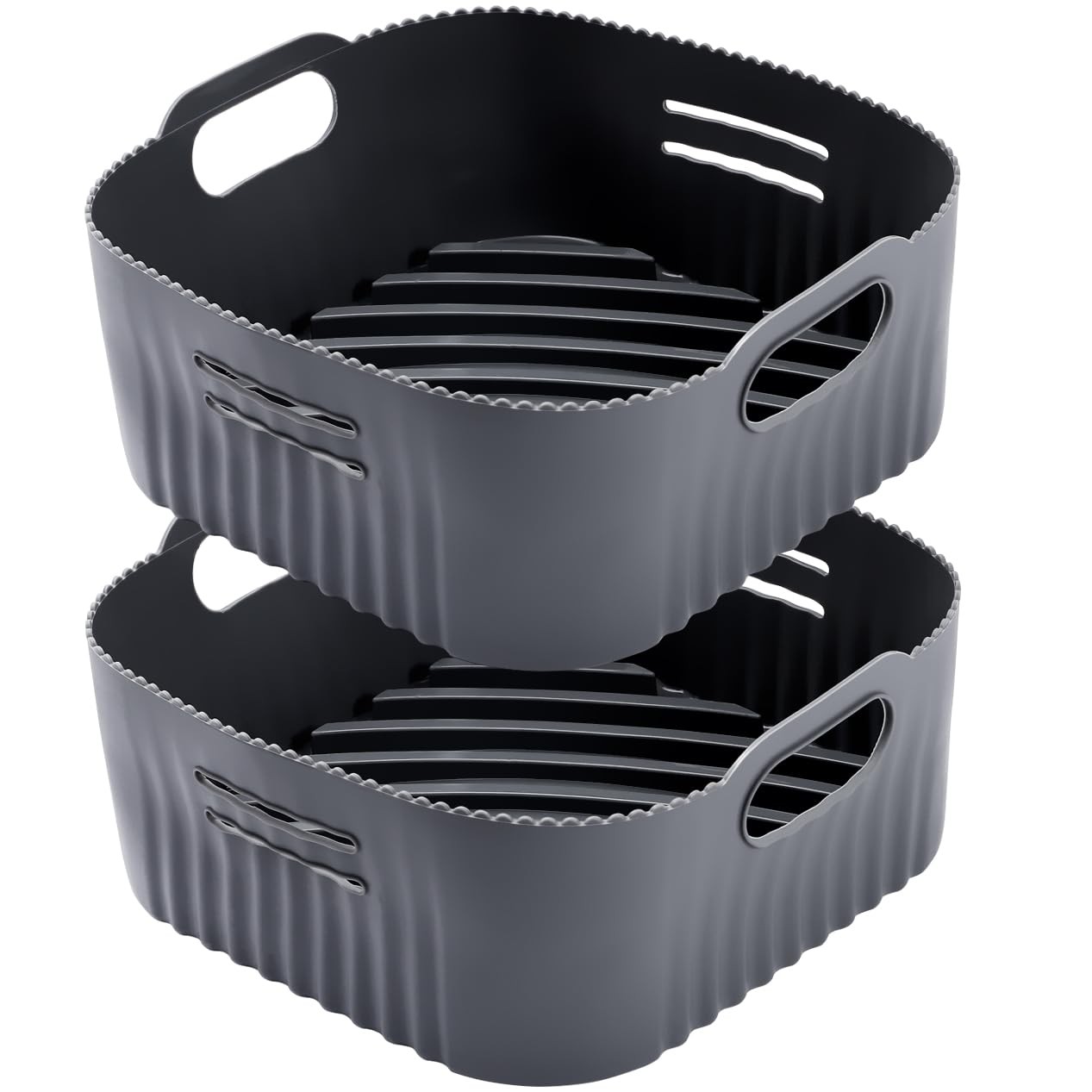Panier Silicone Air Fryer 21cm pour Cuire sans Saler ni Coller Philips XL 6.2L