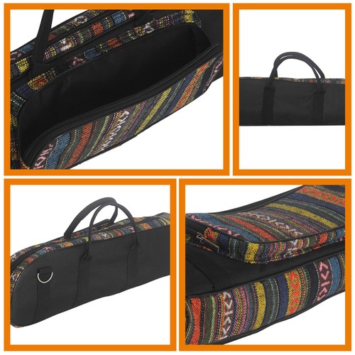 Estuche de transporte para trompetas con asa accesorios de almacenamiento de instrumentos musicales - Imagen 2 de 12
