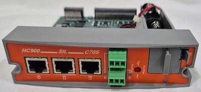 HONEYWELL 900C70S-0360-00 HC900 CONTROLLER C70 CPU