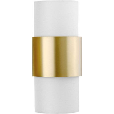Progress Lighting P710119 Silva 2 Light 17'' Tall Wall Sconce - Bronze